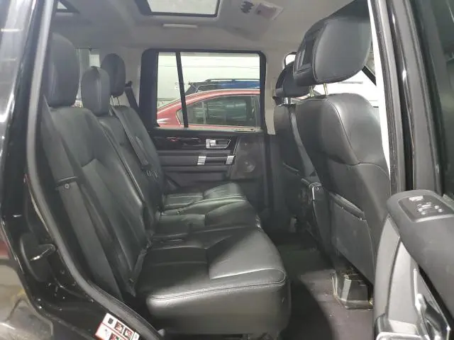 2011 LAND ROVER LR4 HSE LUXURY  