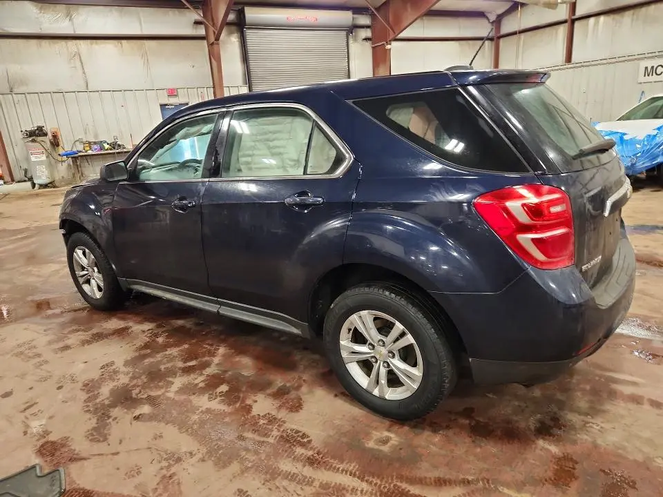 2017 CHEVROLET EQUINOX LS  