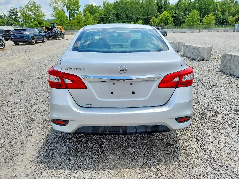 2019 NISSAN SENTRA S  