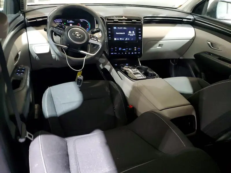 2022 HYUNDAI TUCSON BLUE  