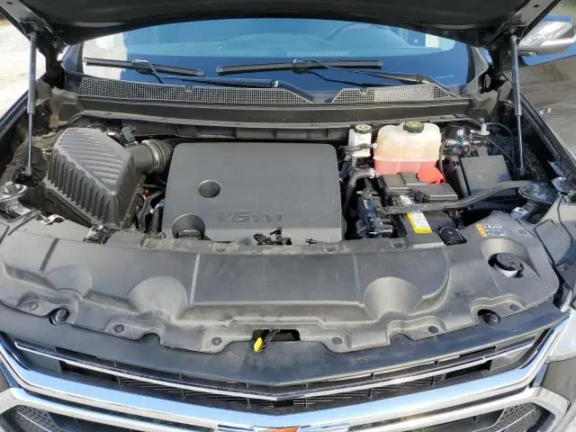 2021 CHEVROLET TRAVERSE LT  