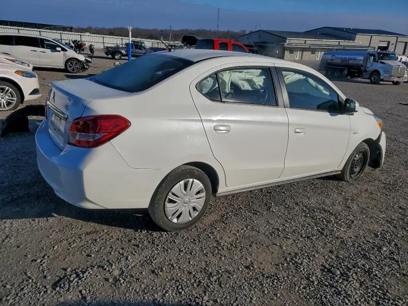 2020 MITSUBISHI MIRAGE G4 ES  