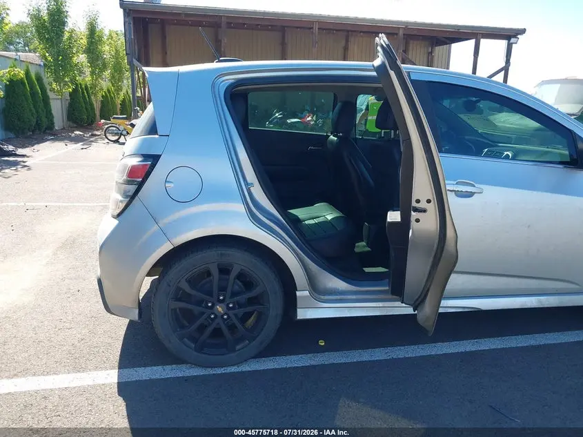 2017 CHEVROLET SONIC PREMIER AUTO