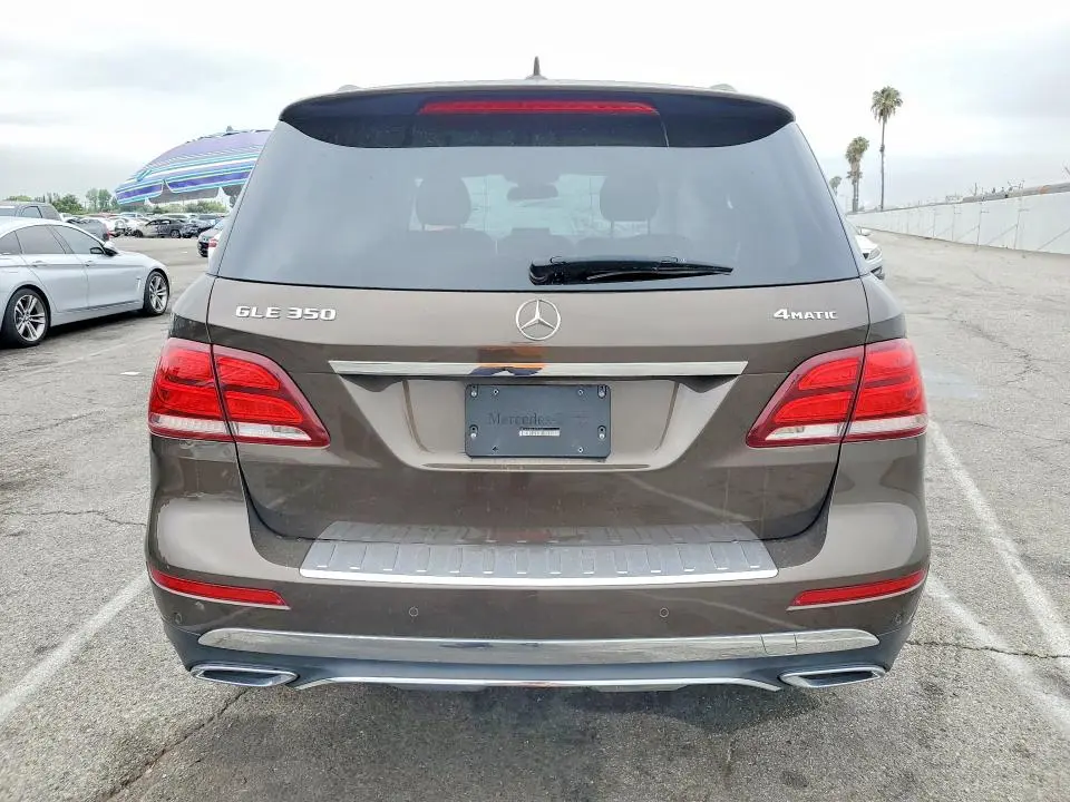 2018 MERCEDES-BENZ GLE 350 4MATIC  