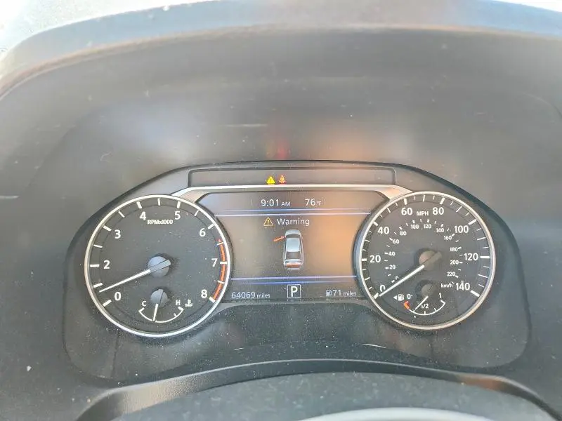 2024 NISSAN ALTIMA SV  
