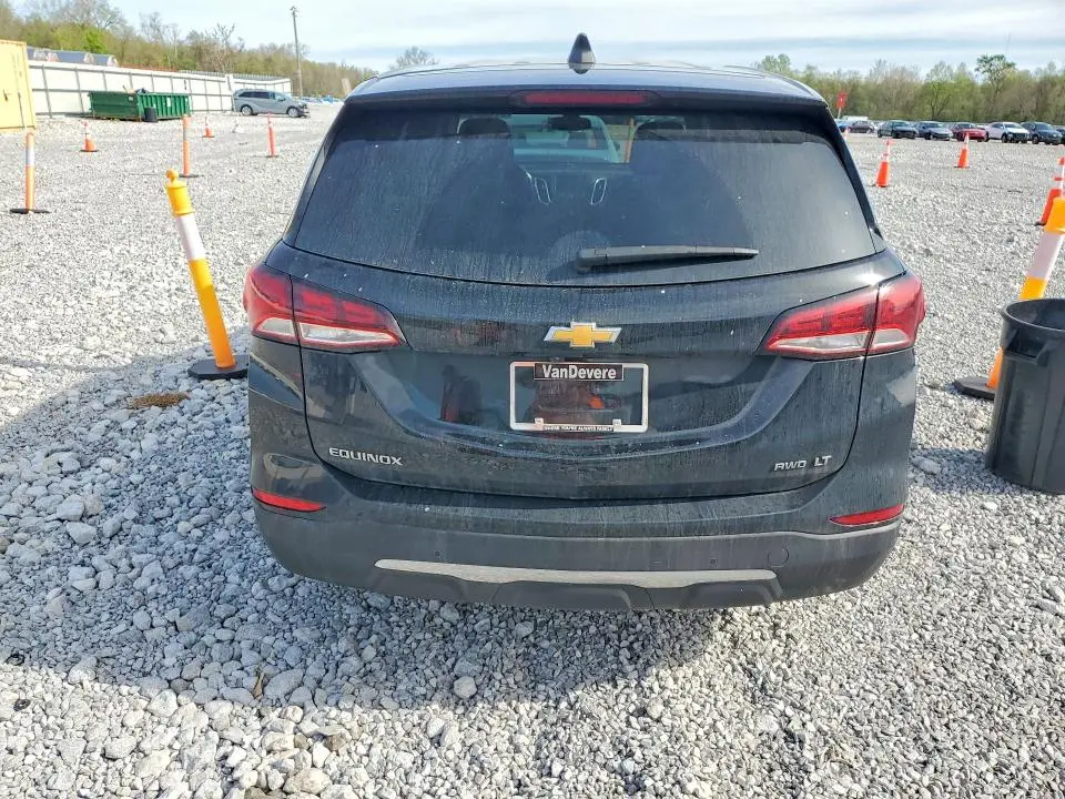 2022 CHEVROLET EQUINOX LT  