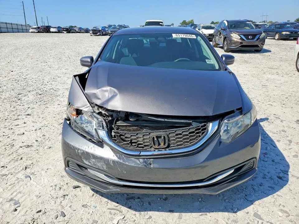 2015 HONDA CIVIC LX  
