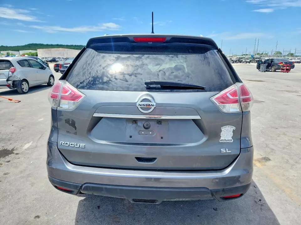 2016 NISSAN ROGUE SL  