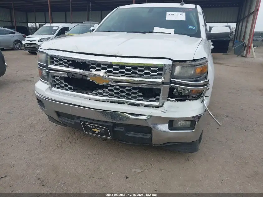 2015 CHEVROLET SILVERADO 1500 1LT
