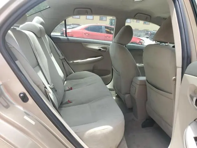 2010 TOYOTA COROLLA BASE  