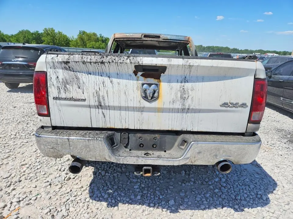 2012 DODGE RAM 1500 SLT  