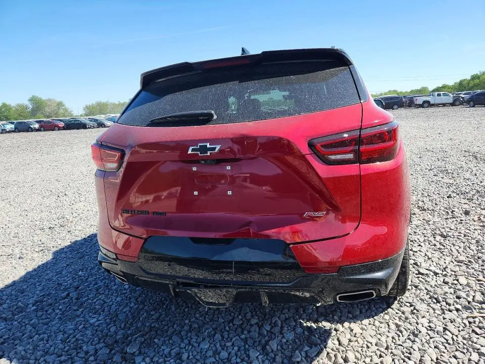 2025 CHEVROLET BLAZER RS  