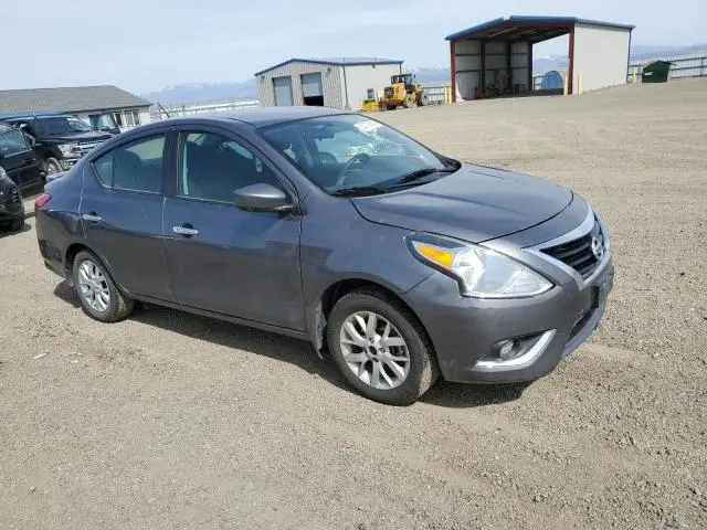 2019 NISSAN VERSA S