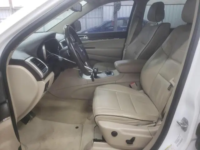 2014 JEEP GRAND CHEROKEE OVERLAND  