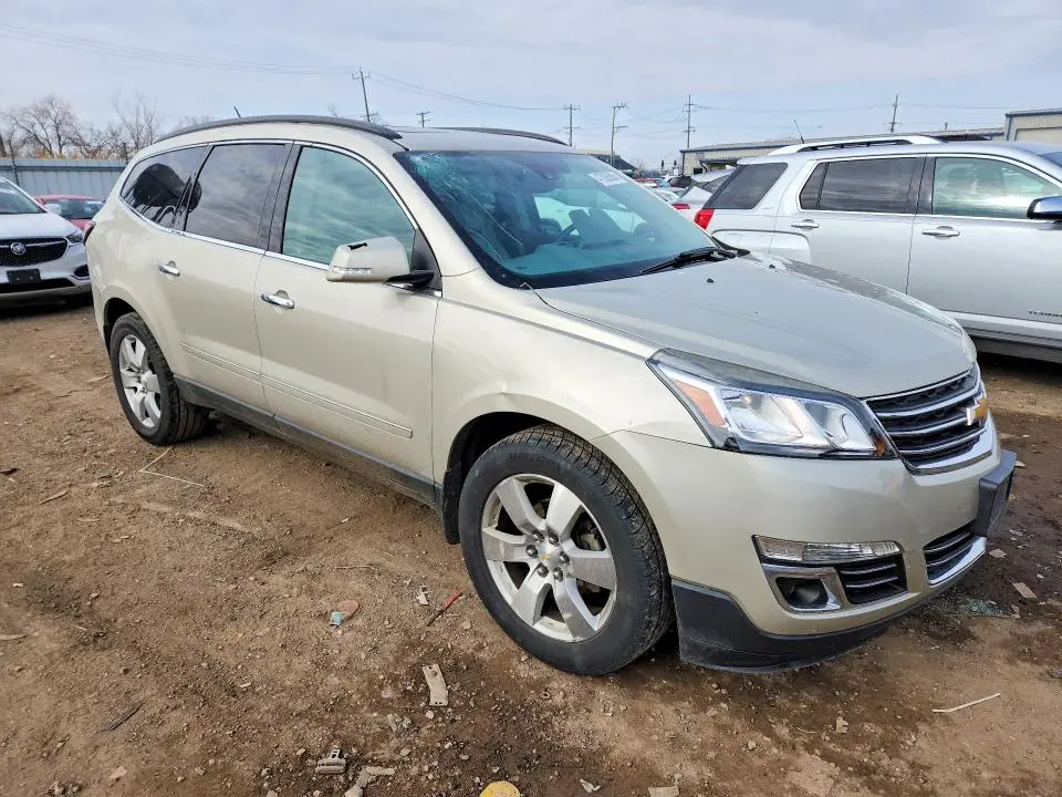 2015 CHEVROLET TRAVERSE LTZ  