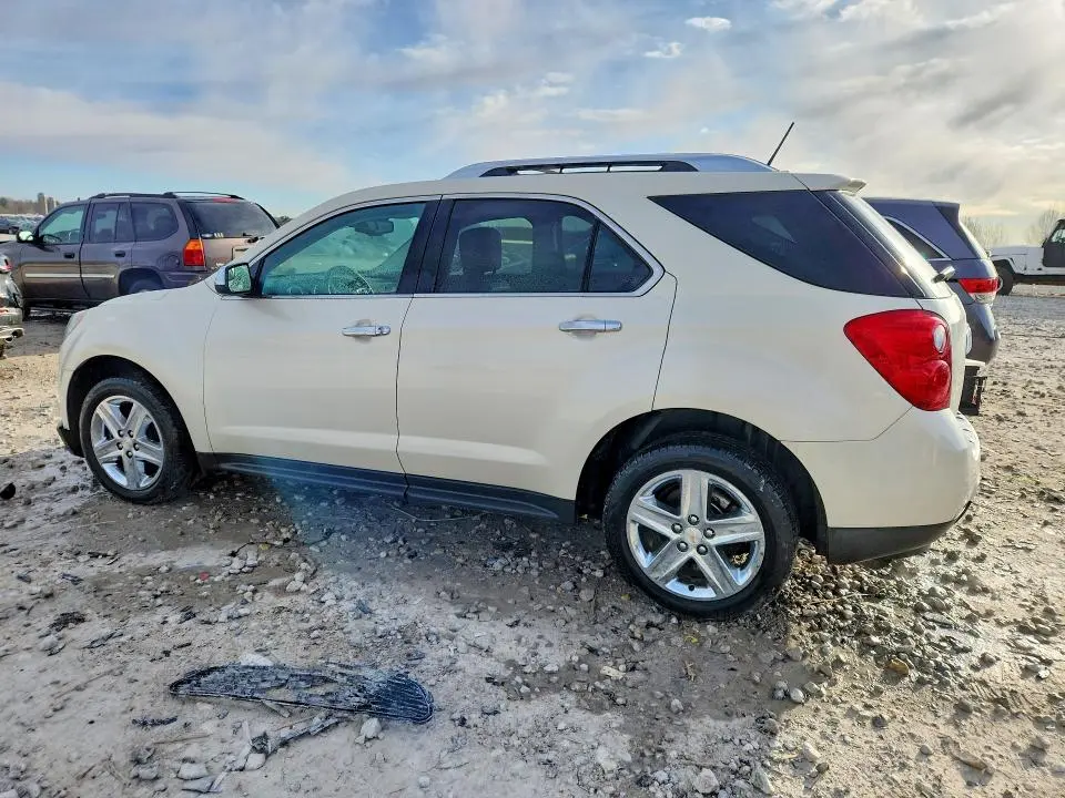 2014 CHEVROLET EQUINOX LTZ  