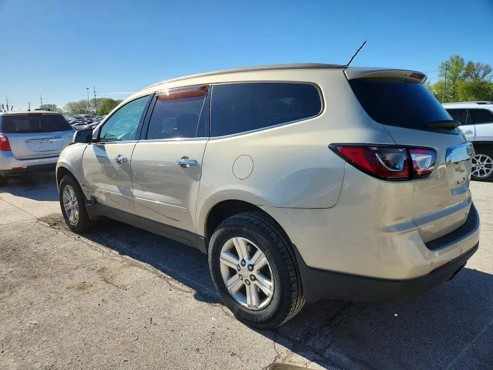 2013 CHEVROLET TRAVERSE LT  