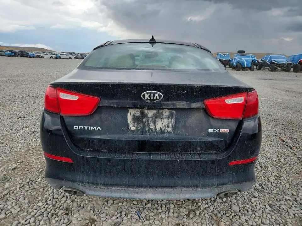 2014 KIA OPTIMA EX  