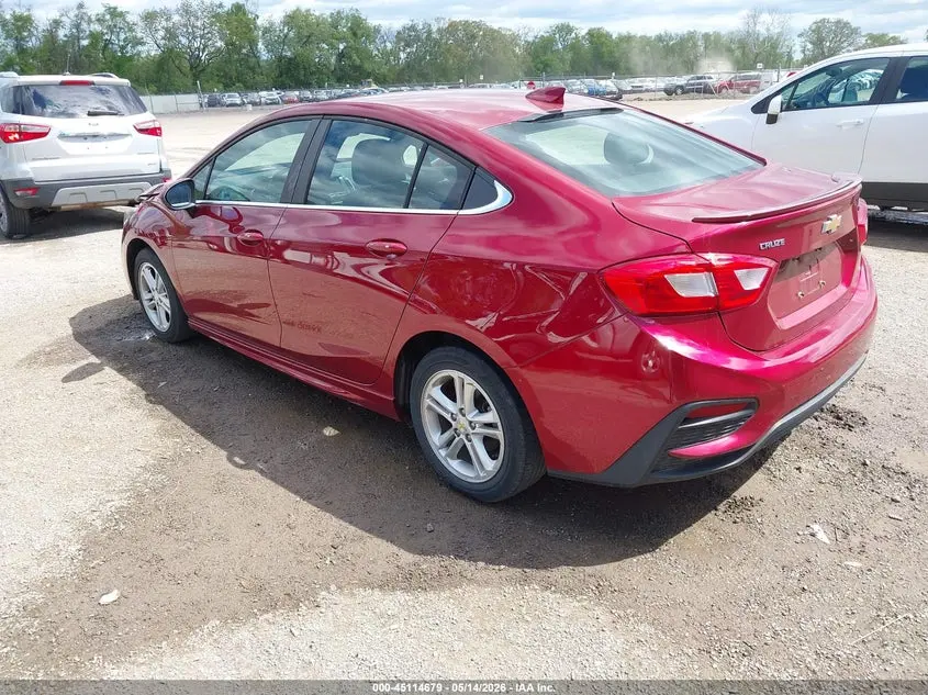2018 CHEVROLET CRUZE LT AUTO