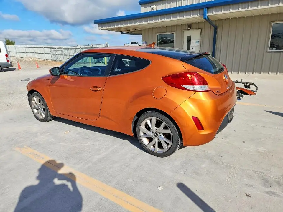 2016 HYUNDAI VELOSTER BASE  