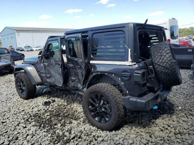 2022 JEEP WRANGLER UNLIMITED SAHARA 4XE  