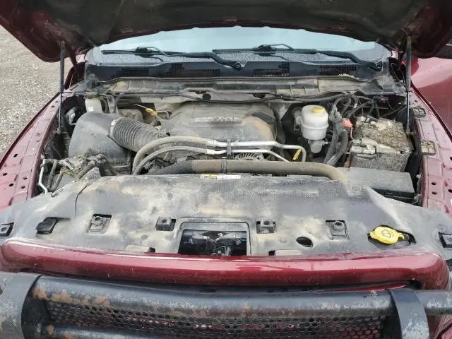 2018 RAM 2500 LARAMIE  