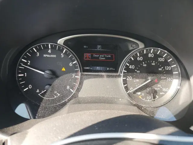 2018 NISSAN ALTIMA 2.5  