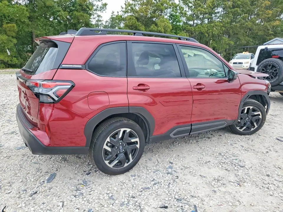 2025 SUBARU FORESTER LIMITED  