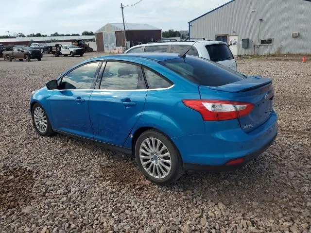 2012 FORD FOCUS TITANIUM  