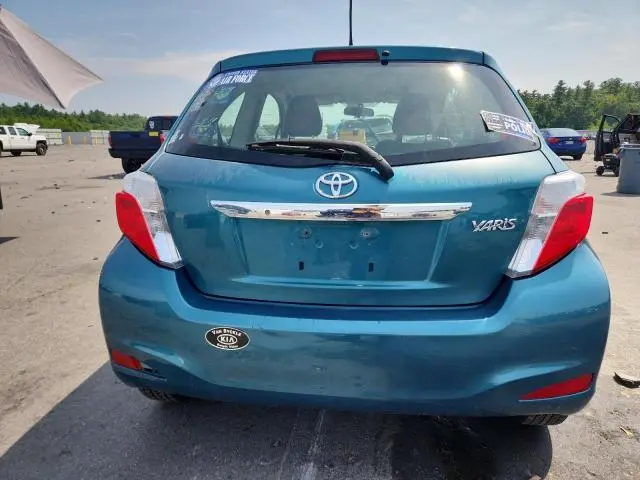 2012 TOYOTA YARIS   