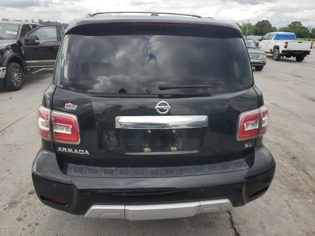 2017 NISSAN ARMADA SV  