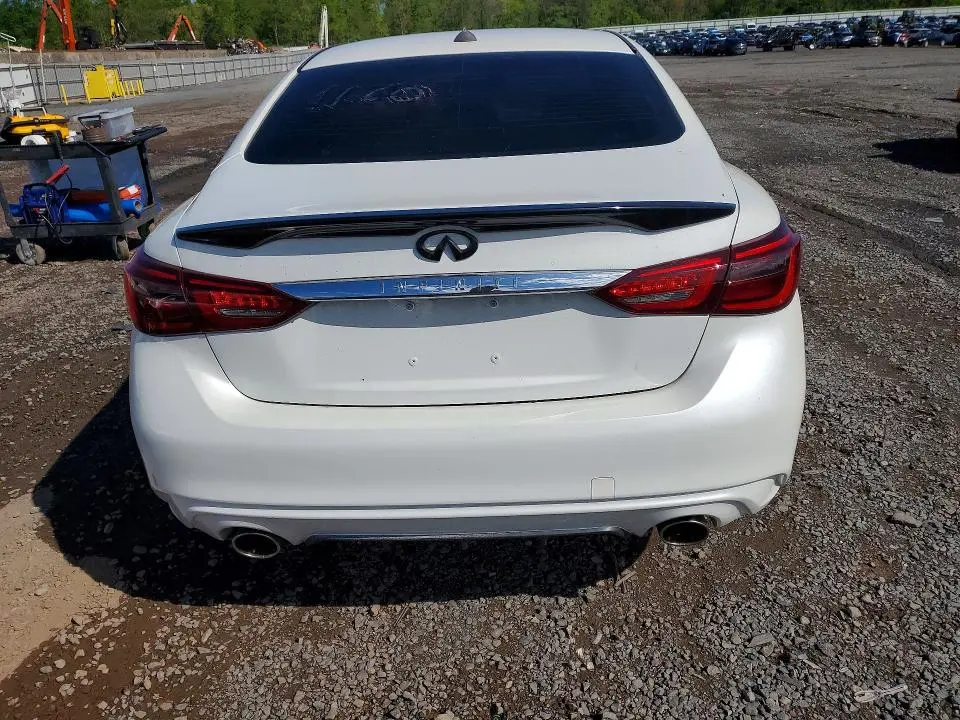 2018 INFINITI Q50 3.0T LUXE  