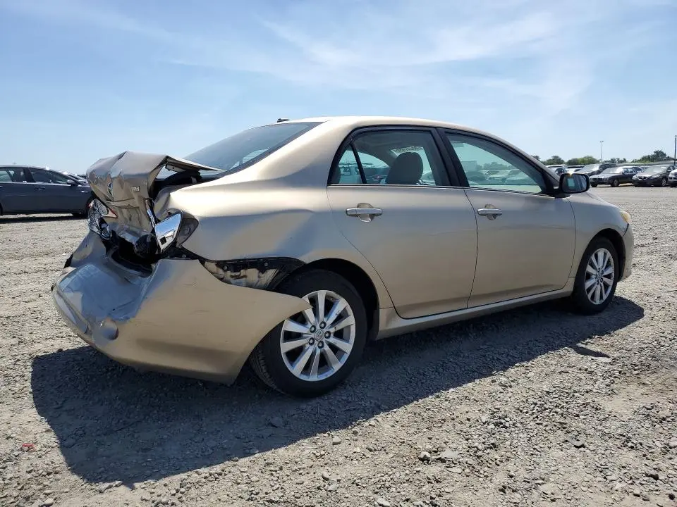 2010 TOYOTA COROLLA XLE  