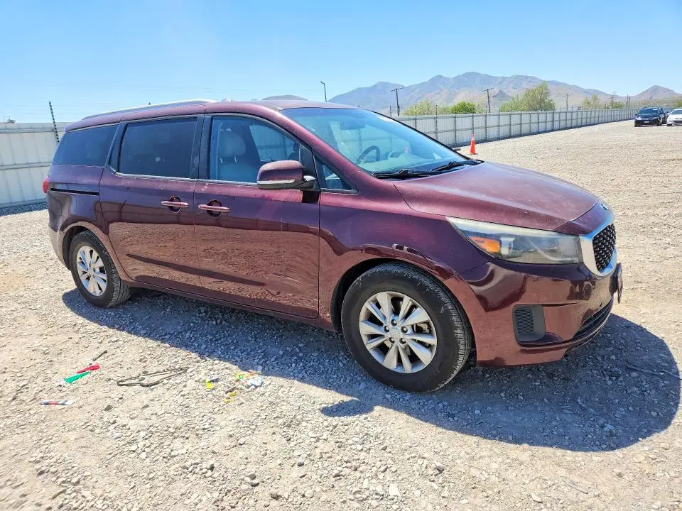 2015 KIA SEDONA LX  