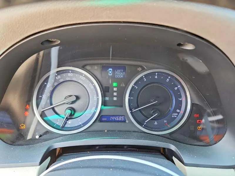 2012 LEXUS IS 250  