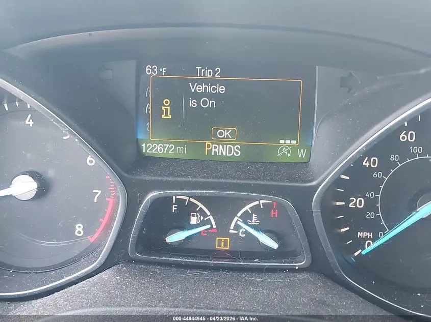 2019 FORD ESCAPE SE