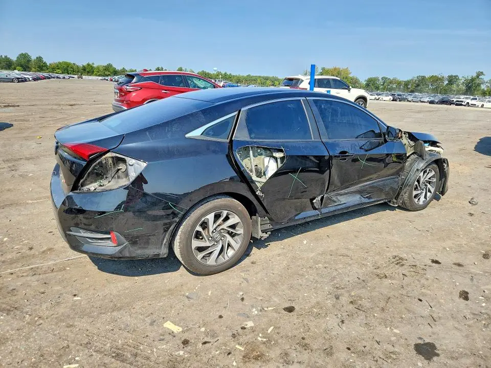 2016 HONDA CIVIC EX  