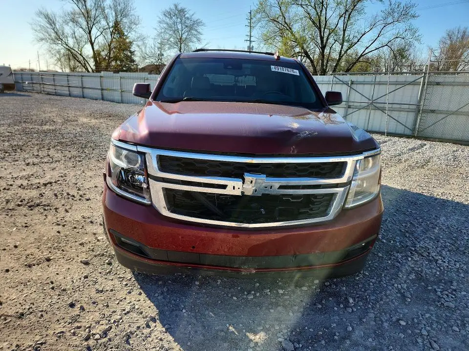 2017 CHEVROLET TAHOE K1500 LT  