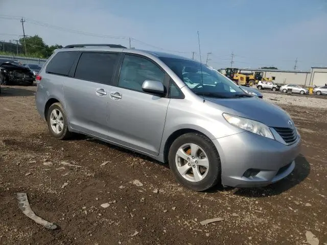 2011 TOYOTA SIENNA LE  