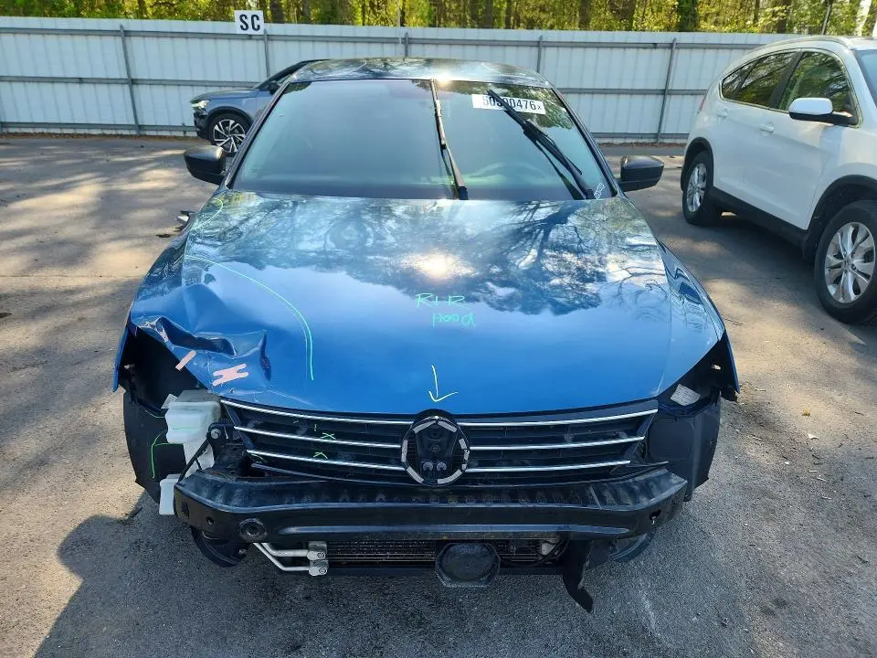 2016 VOLKSWAGEN JETTA S  