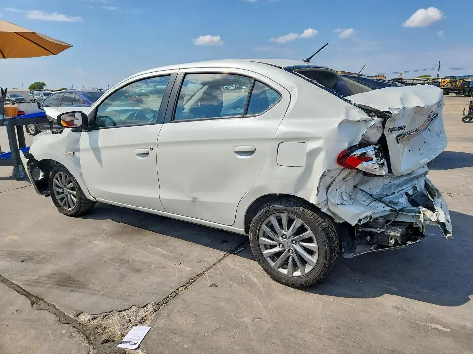 2018 MITSUBISHI MIRAGE G4 ES  