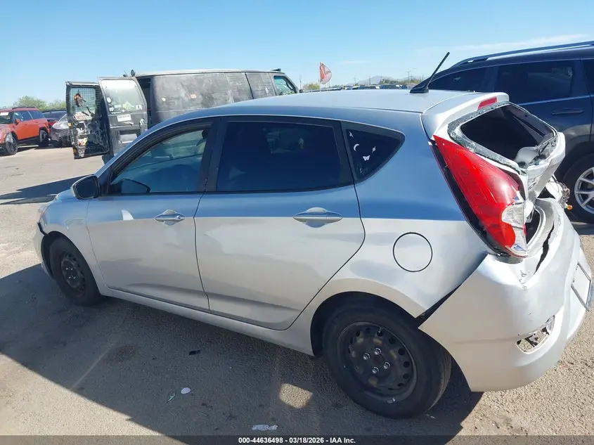2017 HYUNDAI ACCENT SE