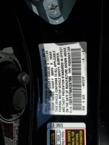 2010 HONDA CIVIC LX-S