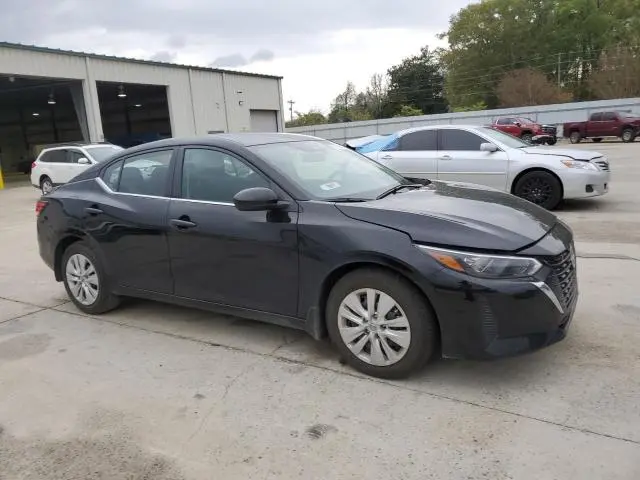 2025 NISSAN SENTRA S  