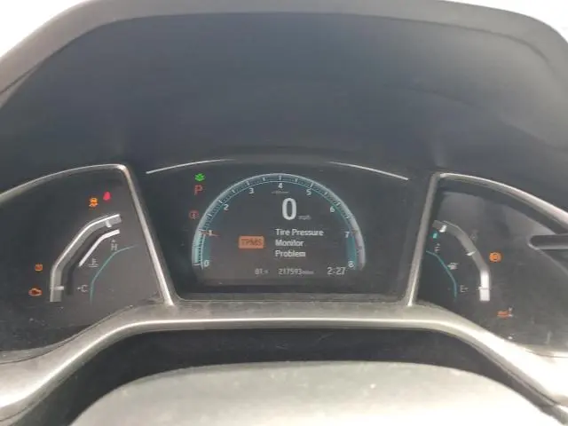 2016 HONDA CIVIC EX  