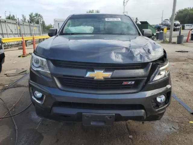 2017 CHEVROLET COLORADO Z71  