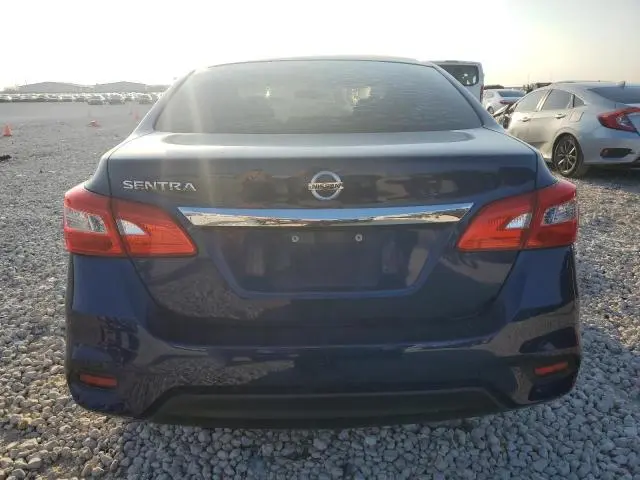 2016 NISSAN SENTRA S
