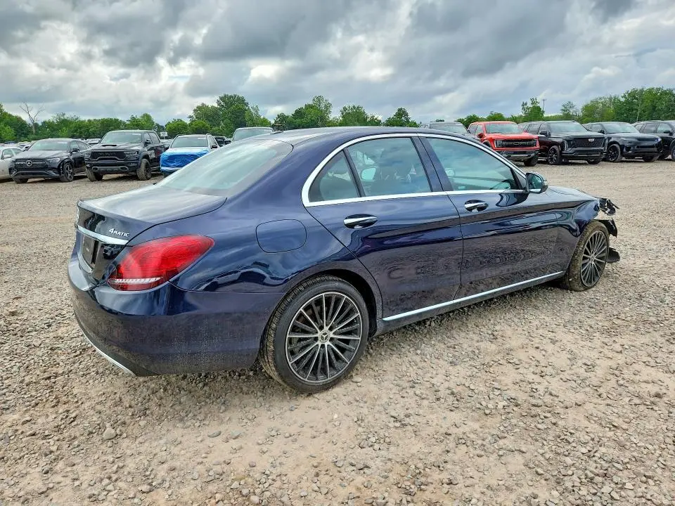 2019 MERCEDES-BENZ C 300 4MATIC  