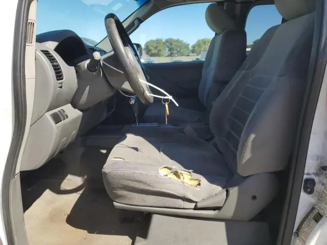 2013 NISSAN FRONTIER S  