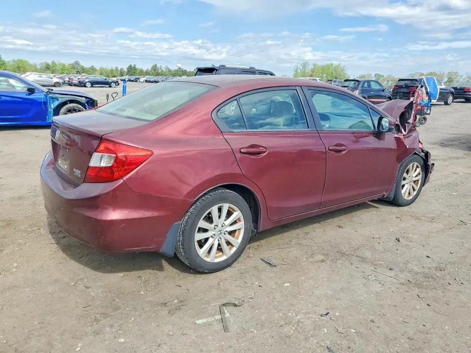 2012 HONDA CIVIC EXL  